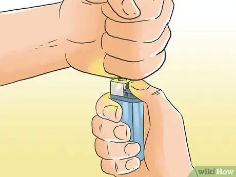 Immagine titolata Create a Fire in Your Hand Step 4
