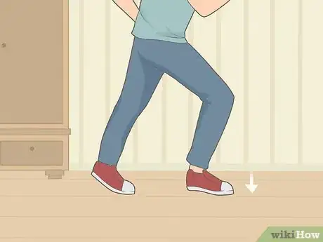 Immagine titolata Shuffle (Dance Move) Step 10