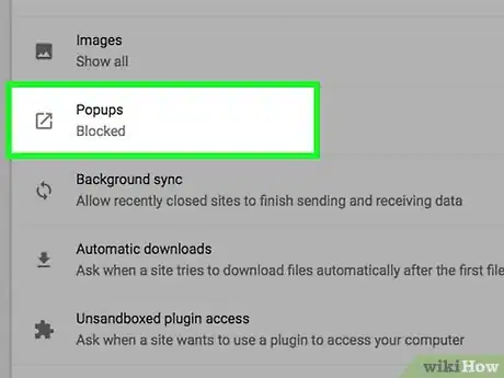 Immagine titolata Block Pop Ups on Chrome Step 12