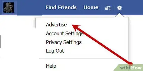 Immagine titolata Create a Facebook Fan Page Step 2