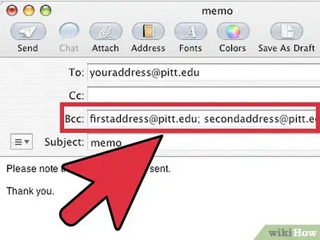 Immagine titolata Use BCC in an Email Step 3