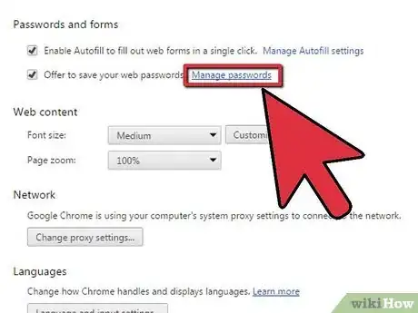 Immagine titolata Manage Saved Passwords in Google Chrome Step 4