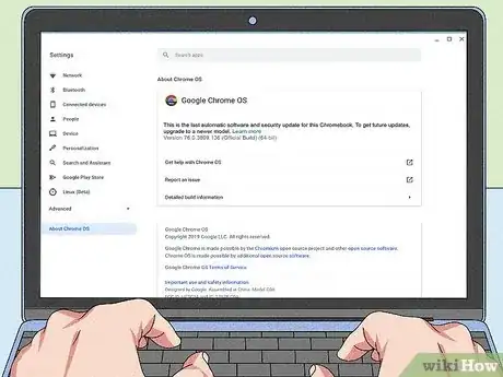 Immagine titolata What to Do with Your Chromebook After End of Life Step 1