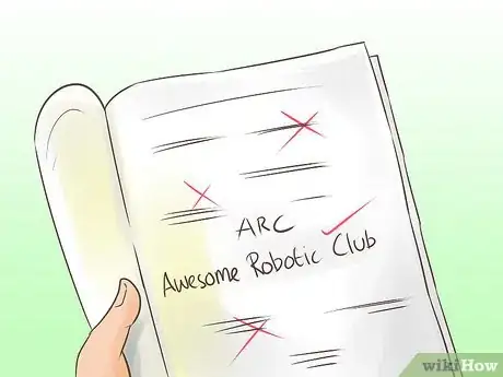 Immagine titolata Create a Cool Club Name Step 4