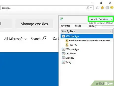 Immagine titolata Access Internet Explorer History Step 6