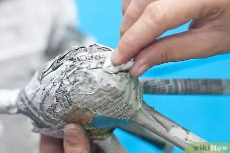 Immagine titolata Make a Papier Mache Giraffe Step 6