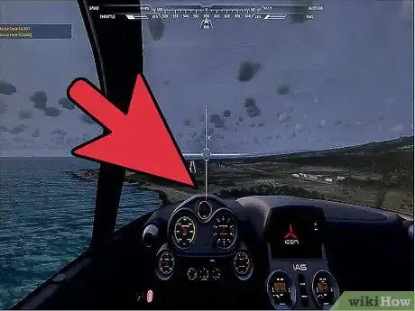 Immagine titolata Land in Microsoft Flight Simulator Automatically Step 9