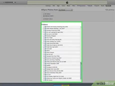 Immagine titolata Put Pictures on an iPod Step 7