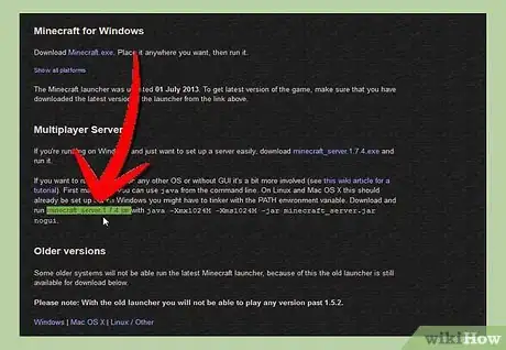 Immagine titolata Make a Minecraft Server for Your Friends and You Step 1Bullet2