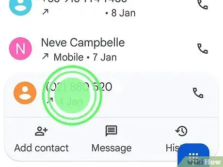 Immagine titolata Block Unknown Numbers on Android Step 3