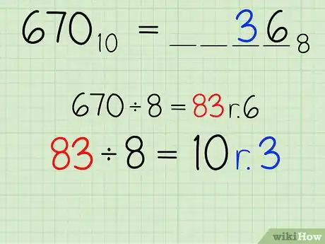 Immagine titolata Convert from Decimal to Octal Step 13