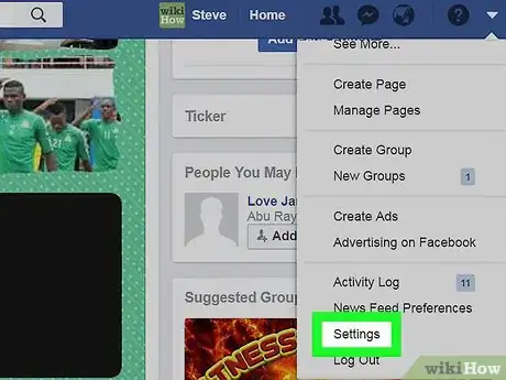 Immagine titolata Unblock Someone on Facebook Step 10