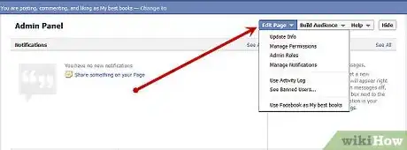 Immagine titolata Create a Facebook Fan Page Step 9