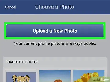 Immagine titolata Change Your Facebook Profile Picture Without Cropping on Android Step 15