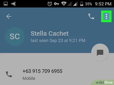 Immagine titolata Delete Contacts on Telegram on Android Step 6