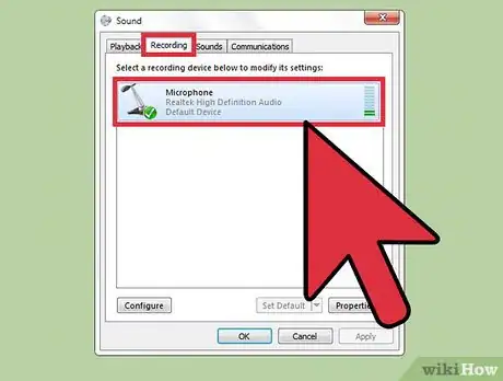 Immagine titolata Record Audio on a PC Step 1