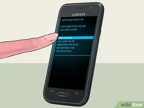 Immagine titolata Reboot a Galaxy S3 Step 22