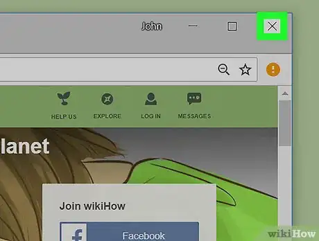 Immagine titolata Uninstall Google Chrome Step 1