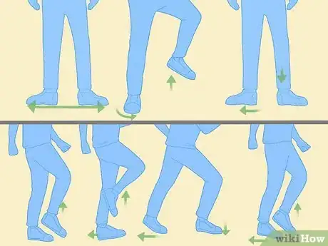 Immagine titolata Shuffle (Dance Move) Step 15
