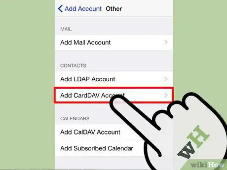 Immagine titolata Transfer Contacts from Android to iPhone Step 2