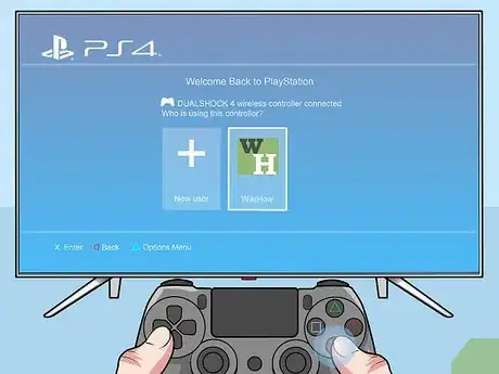 Immagine titolata See Hours Played on PS4 Step 1