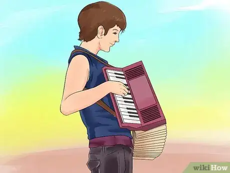 Immagine titolata Play the Accordion Step 7