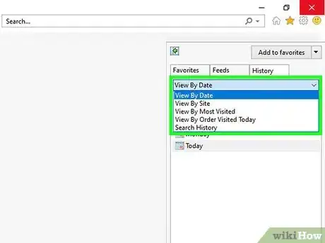 Immagine titolata Access Internet Explorer History Step 3