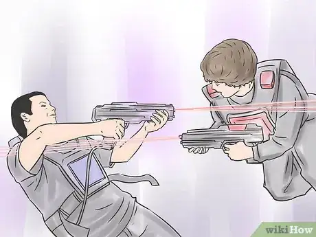 Immagine titolata Be Good at Laser Tag Step 8