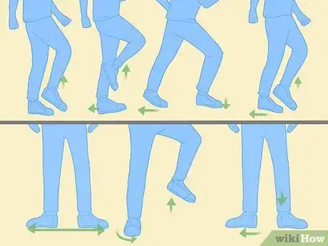 Immagine titolata Shuffle (Dance Move) Step 16
