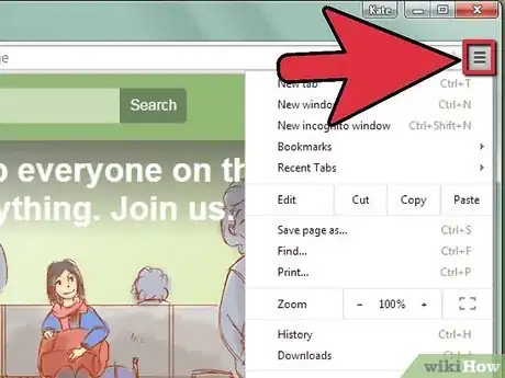 Immagine titolata Manage Saved Passwords in Google Chrome Step 1
