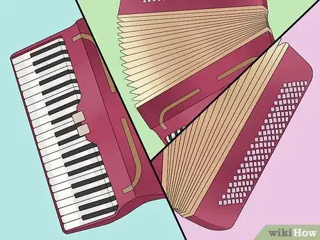 Immagine titolata Play the Accordion Step 2