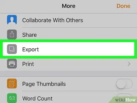 Immagine titolata Edit Documents on iPhone Step 17