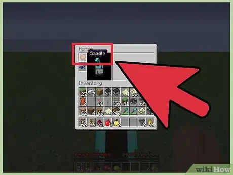 Immagine titolata Tame a Horse in Minecraft Step 6