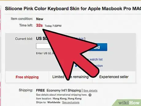 Immagine titolata Snipe on eBay Step 6