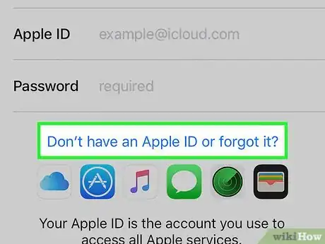 Immagine titolata Create an iCloud Account in iOS Step 3