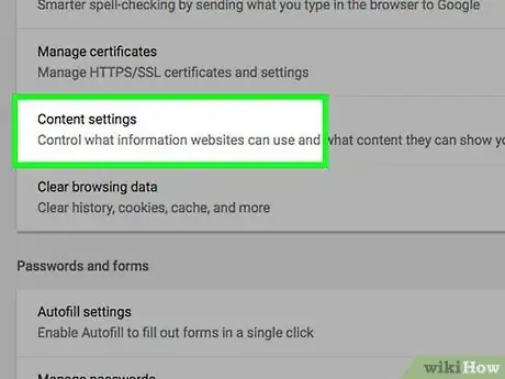 Immagine titolata Block Pop Ups on Chrome Step 11