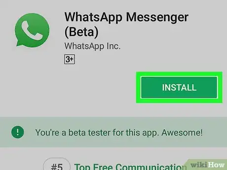 Immagine titolata Activate WhatsApp on Android Step 5