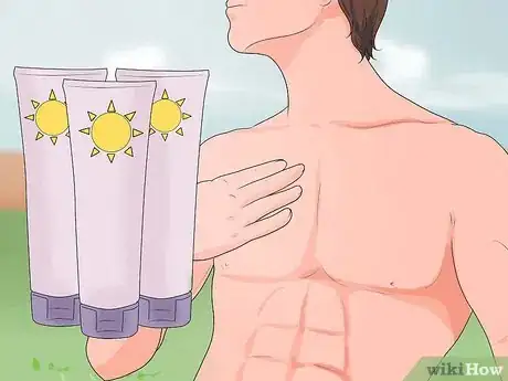 Immagine titolata Get a Tan With Fair Skin Step 3