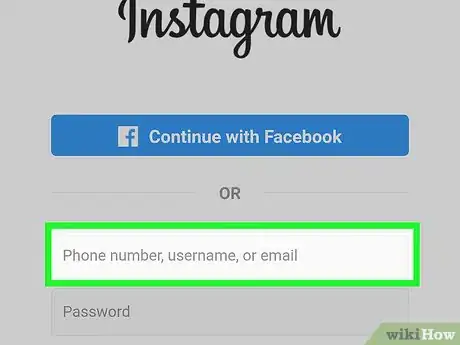 Immagine titolata Reactivate Instagram Step 4