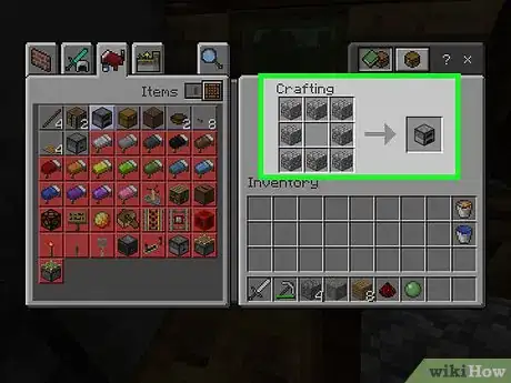 Immagine titolata Make a Piston in Minecraft Step 5