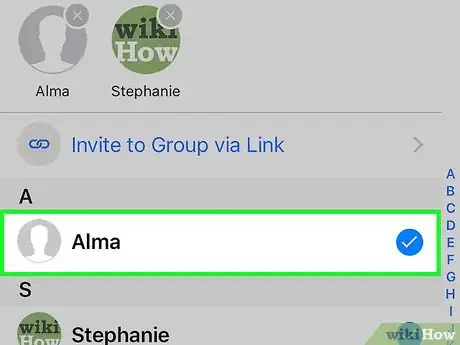 Immagine titolata Invite Users to a Group Chat on WhatsApp Step 6
