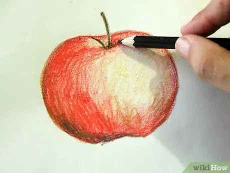 Immagine titolata Use Watercolor Pencils Step 6