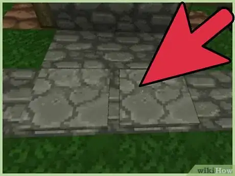 Immagine titolata Make an Automatic Piston Door in Minecraft Step 12