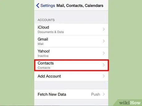 Immagine titolata Transfer Contacts from Android to iPhone Step 4