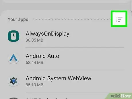 Immagine titolata Uninstall App Updates on Android Step 3