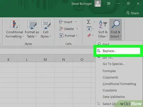 Immagine titolata Change a Comma to Dot in Excel Step 3