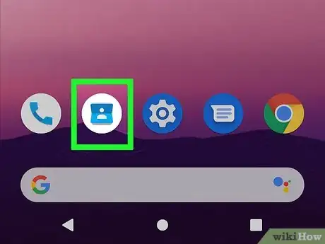 Immagine titolata Unblock a Number on Android Step 1