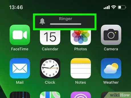 Immagine titolata Unsilence Calls on iPhone Step 1