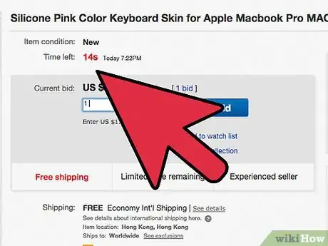 Immagine titolata Snipe on eBay Step 8