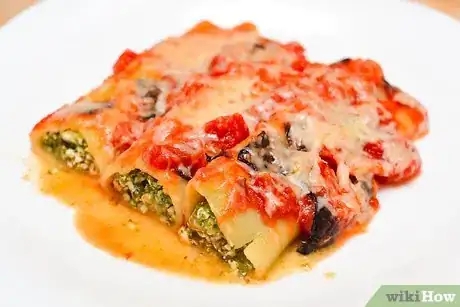 Immagine titolata Make Vegetarian Cannelloni Final